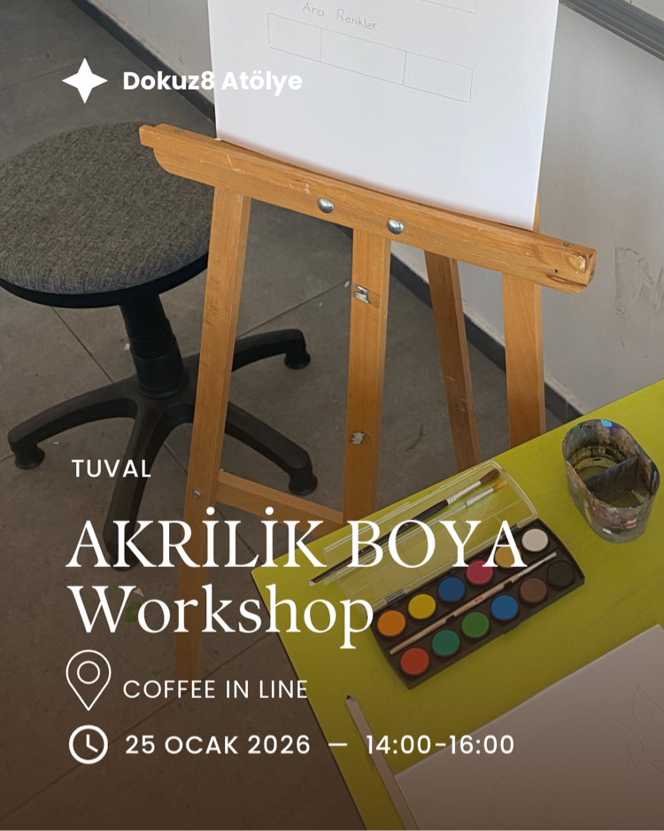 25 Ocak 2026 Akrilik Boya Workshop