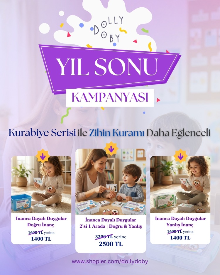 İnanca Dayalı Duygular 2'si 1 Arada Kampanyası