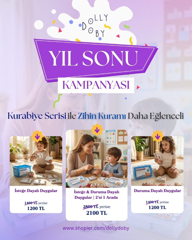 İsteğe & Duruma Dayalı Duygular 2si 1 Arada Kampanyası