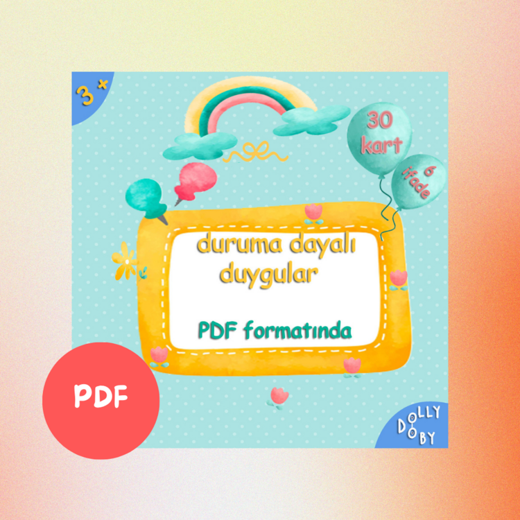 Duruma Dayalı Duygular Pdf