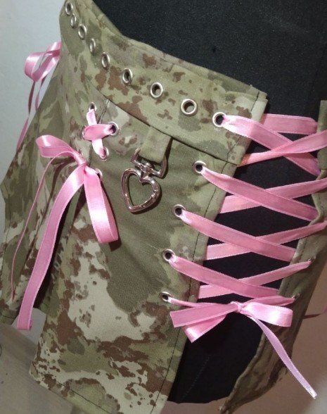 Dolly Up • Kamuflaj Etek