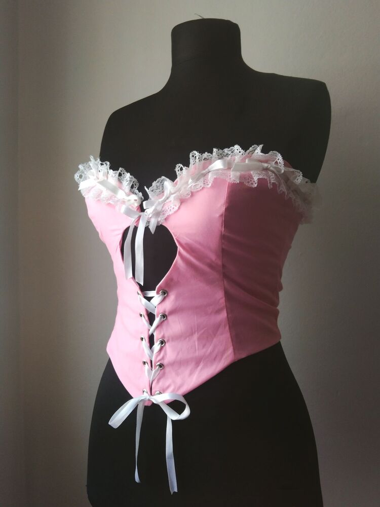 Dolly Up • Kalp Dekolteli Korse