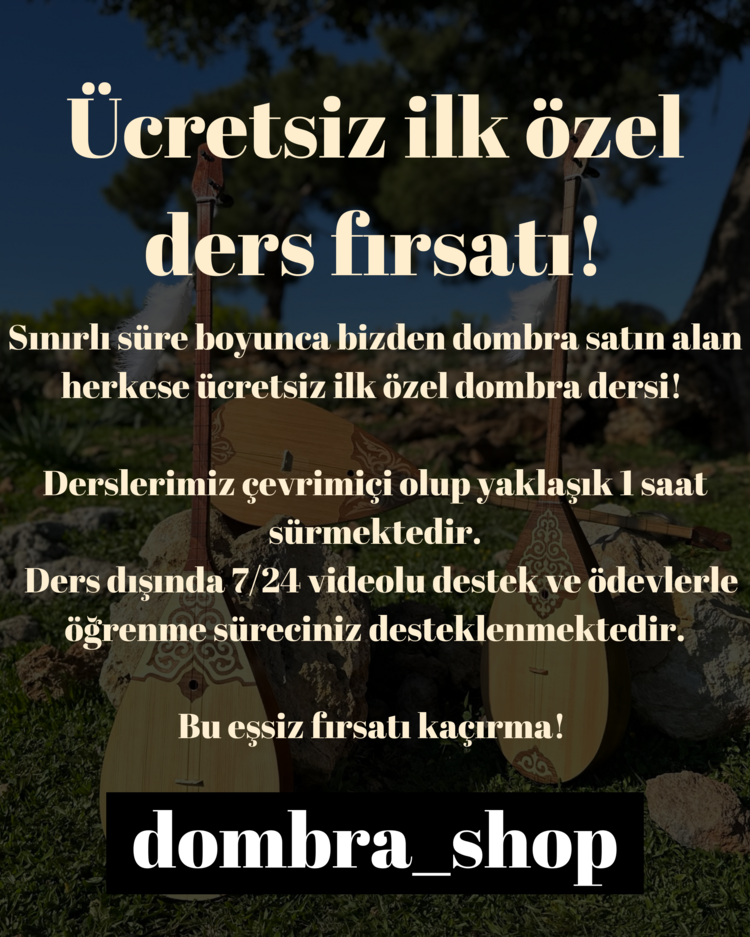 Ücretsiz Özel Dombra Dersi Dombra Satın al Dombra Fiyatları
