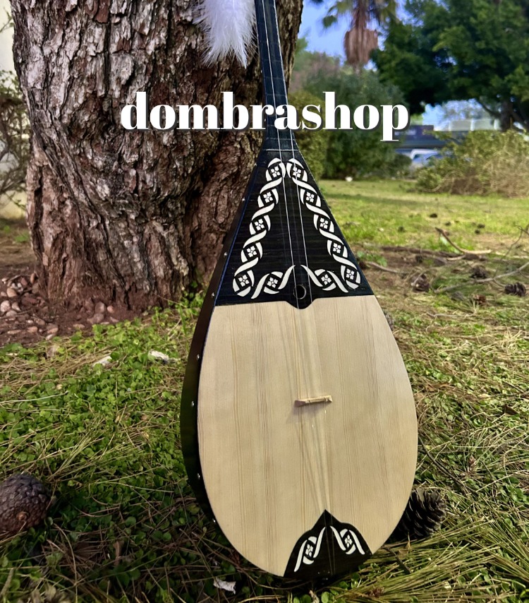 Kemik İşlemeli Konser Dombraları