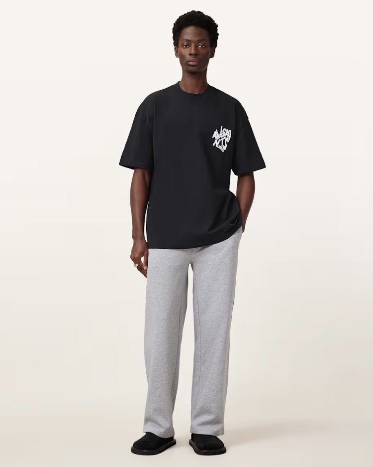 AllSaint Orlando Oversize T-shirt 