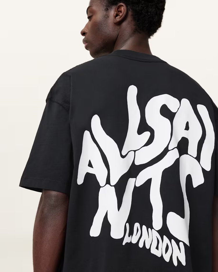 AllSaint Orlando Oversize T-shirt 