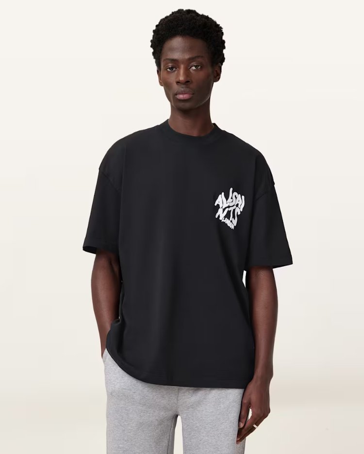 AllSaint Orlando Oversize T-shirt 