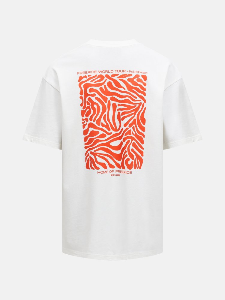 Peak Performance Off-White Oversize T-shirt 