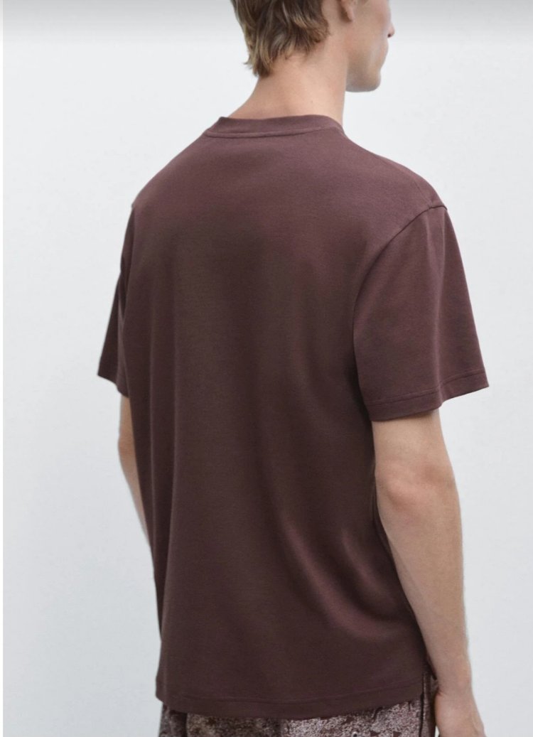 Massimo Dutti Basic T-shirt