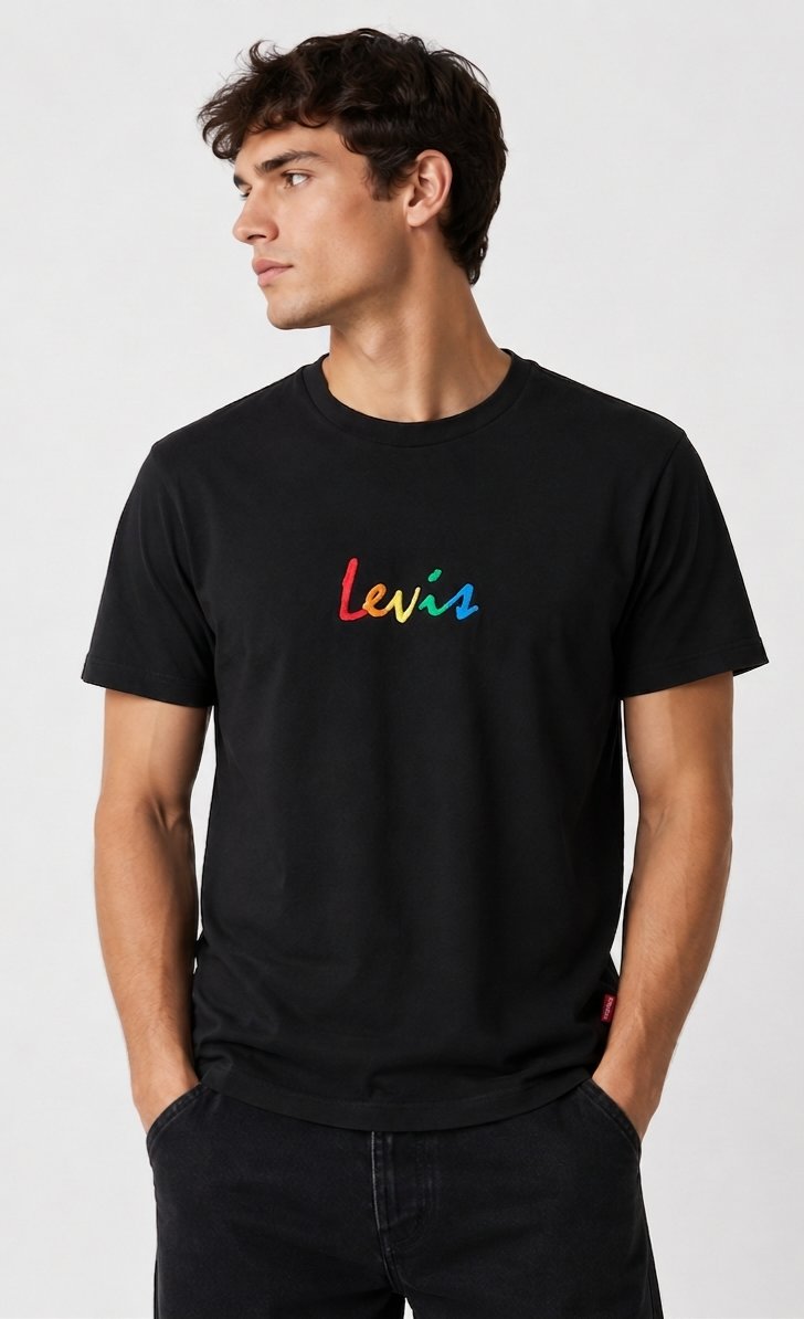 Levi's Siyah T-shirt 