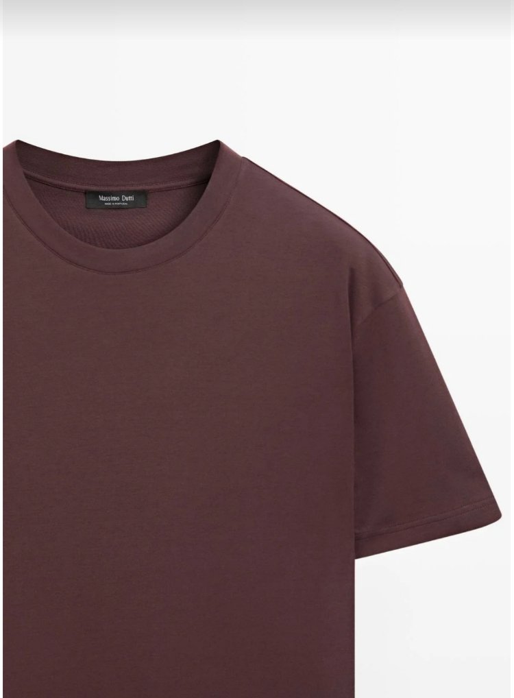 Massimo Dutti Basic T-shirt