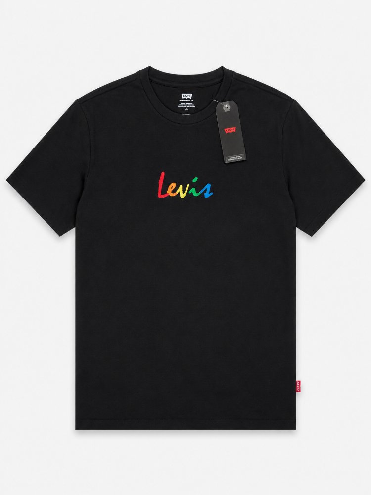 Levi's Siyah T-shirt 