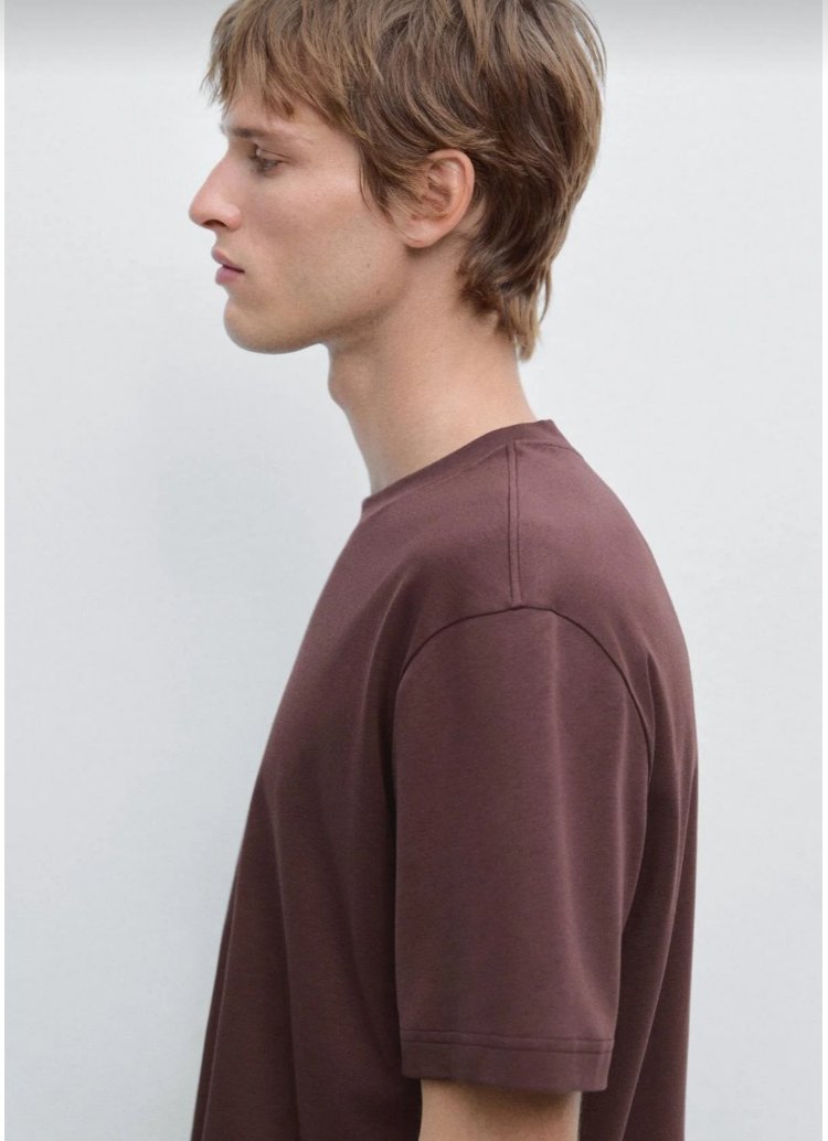 Massimo Dutti Basic T-shirt