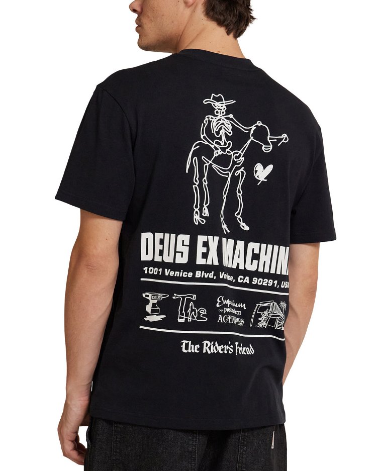 Deus Ex Machina Red Kit T-shirt 