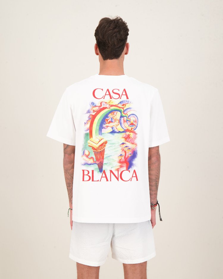 Casa Blanca Surreal T-shirt 