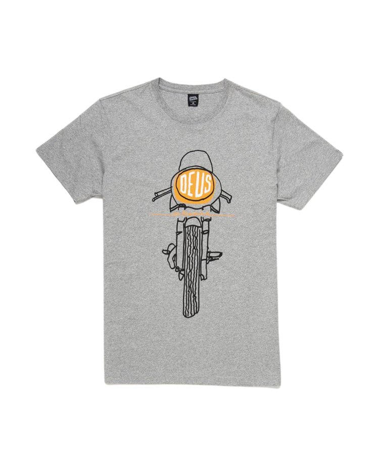 Deus Ex Machina Frontal Matchless Tişörtü