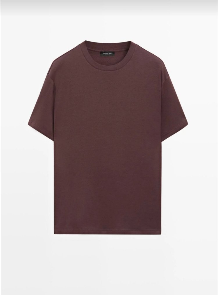 Massimo Dutti Basic T-shirt