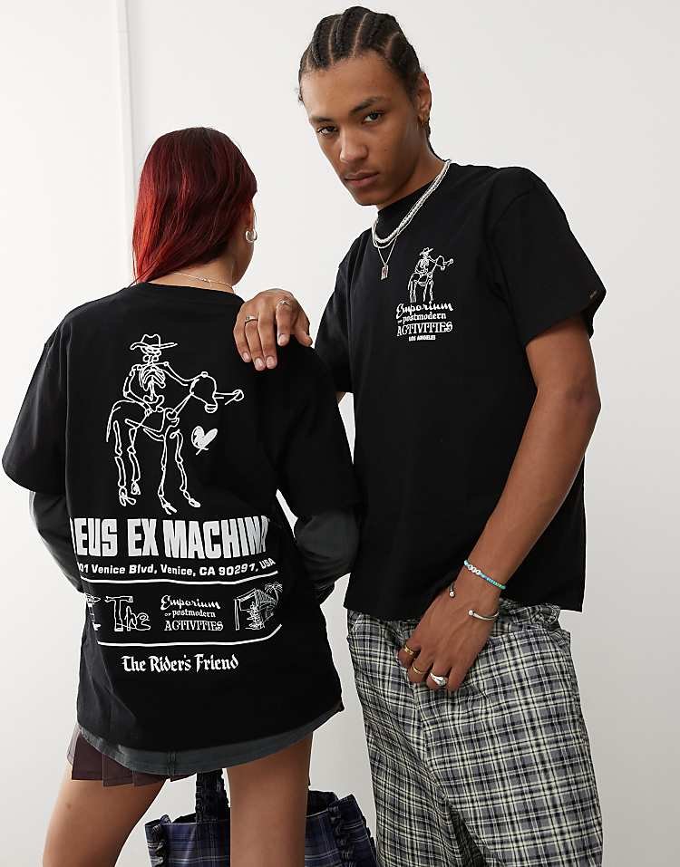 Deus Ex Machina Red Kit T-shirt 
