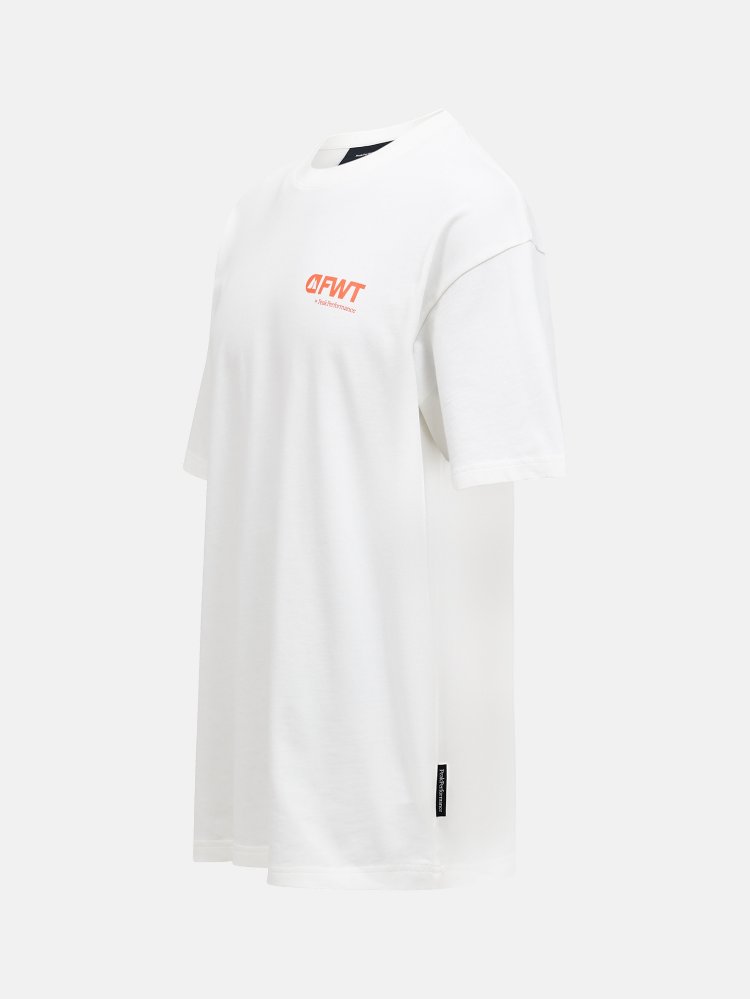 Peak Performance Off-White Oversize T-shirt 