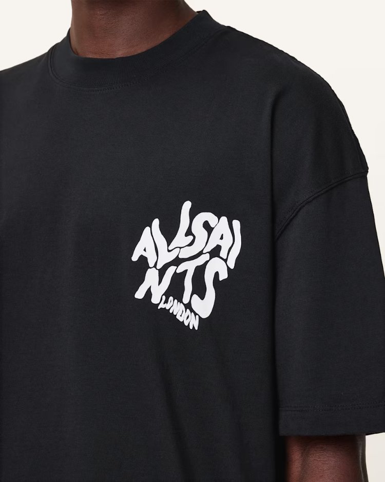 AllSaint Orlando Oversize T-shirt 