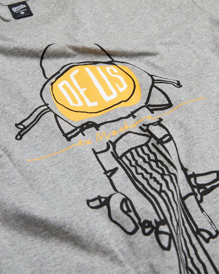 Deus Ex Machina Frontal Matchless Tişörtü