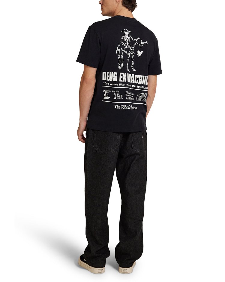 Deus Ex Machina Red Kit T-shirt 