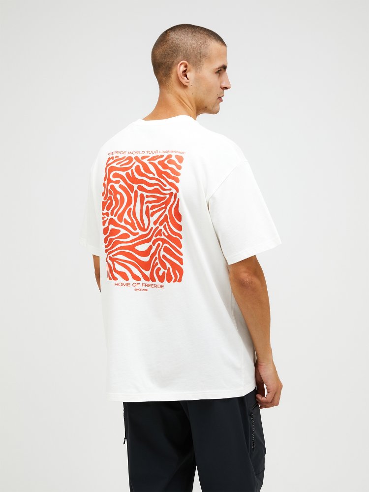 Peak Performance Off-White Oversize T-shirt 