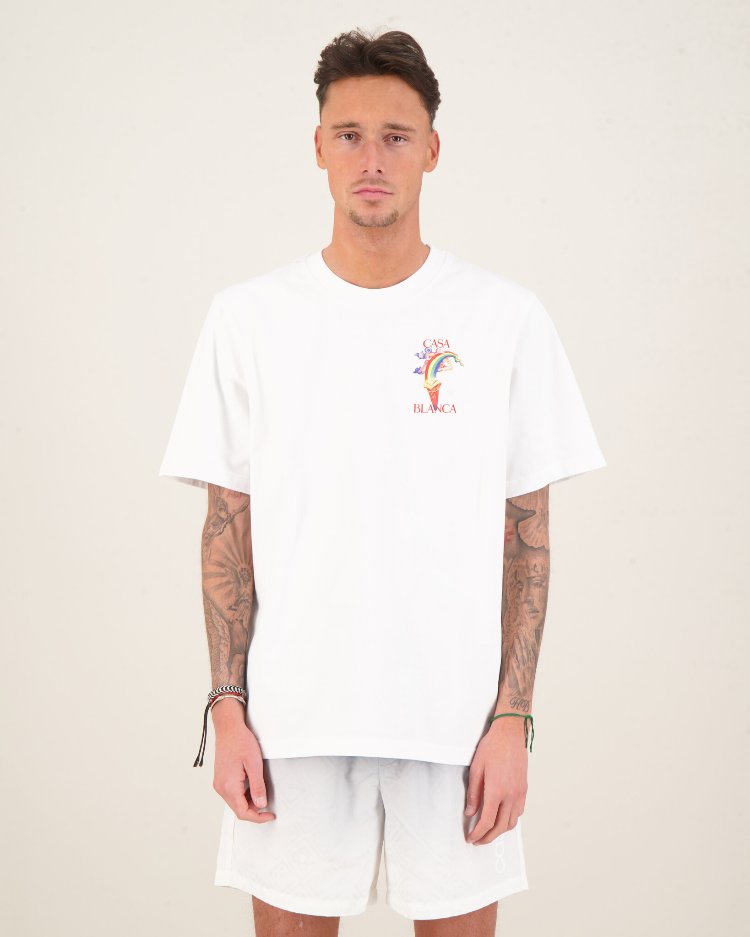 Casa Blanca Surreal T-shirt 