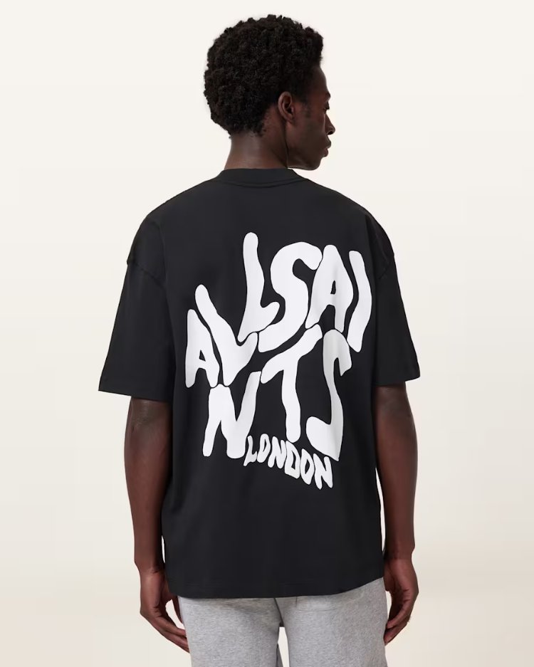 AllSaint Orlando Oversize T-shirt 