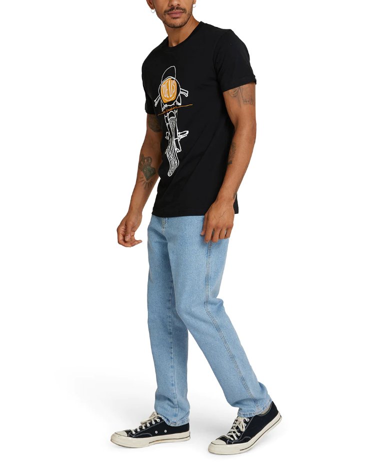 Deux Ex Machina Frontal Matchless T-shirt 