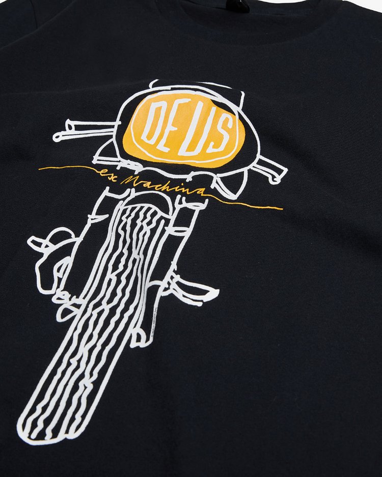 Deux Ex Machina Frontal Matchless T-shirt 