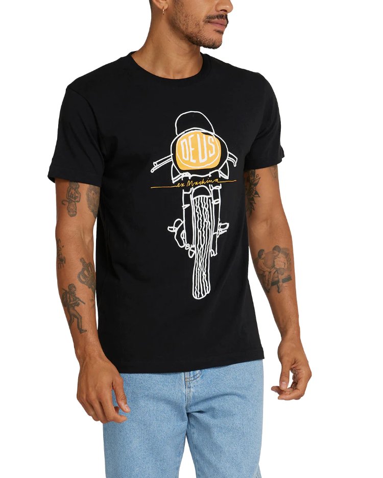 Deux Ex Machina Frontal Matchless T-shirt 