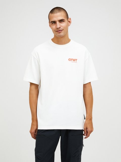 Peak Performance Off-White Oversize T-shirt 