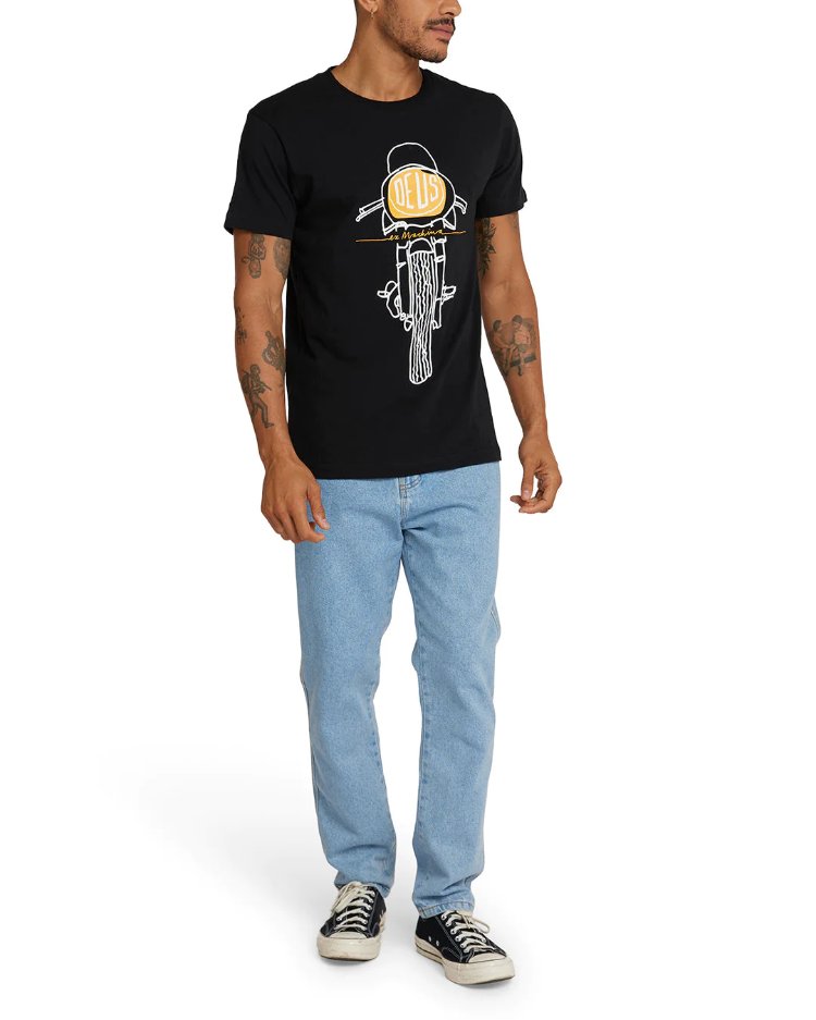 Deux Ex Machina Frontal Matchless T-shirt 