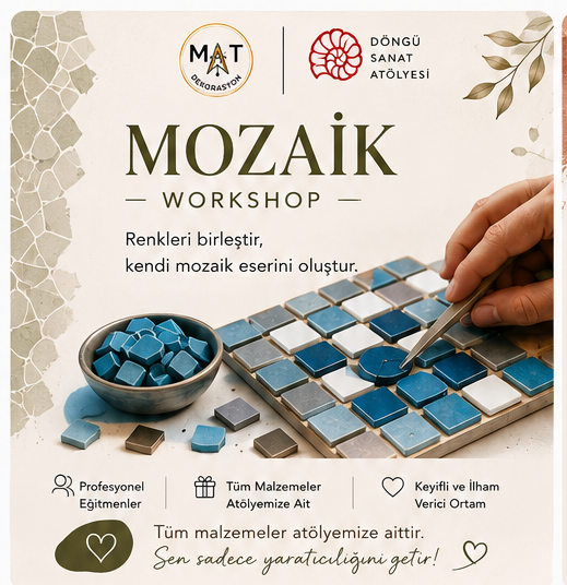 mozaik workshop (yetişkin)