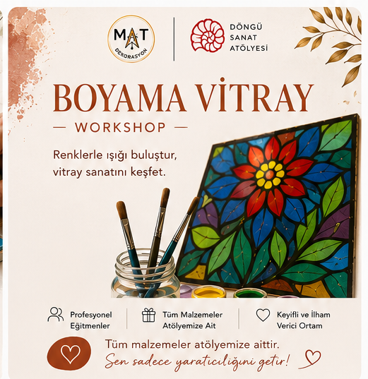 vitray boyama (çocuk)