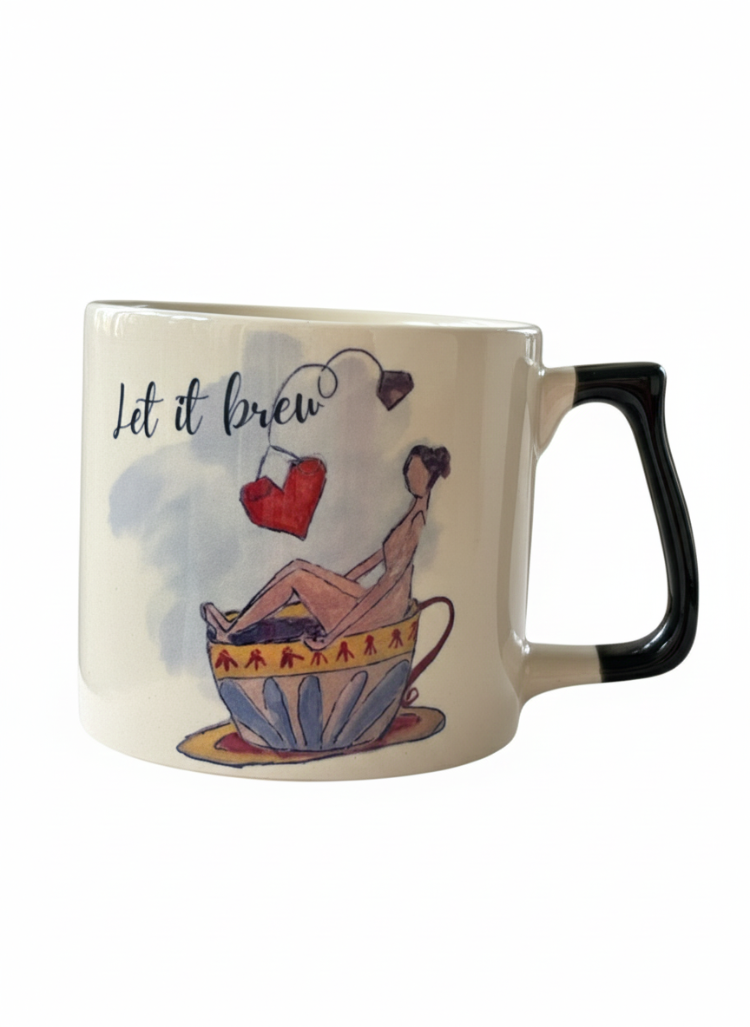 Let it brew “Demlenmesine izin ver ruhunun”