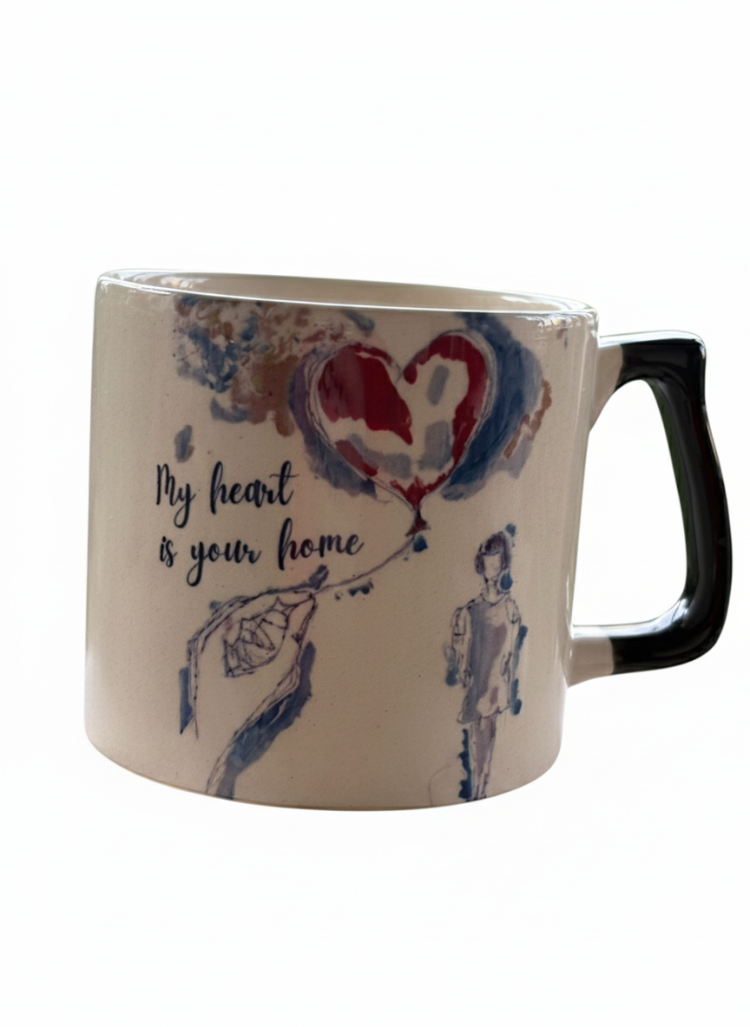 My heart is your home “Benim kalbim senin evin”