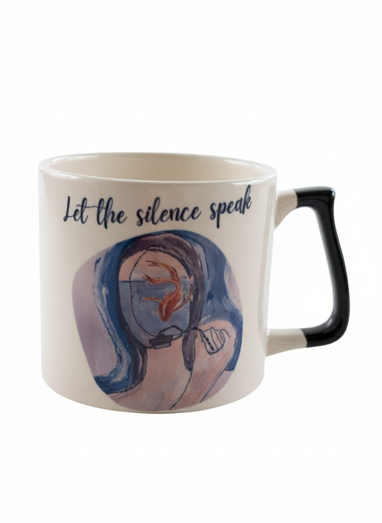 Let the silence speak “Bırak sessizlik artık konuşsun” 