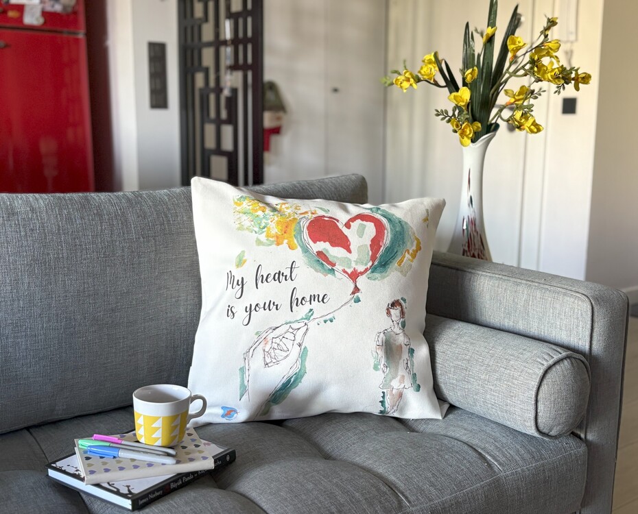 My heart is your home “Benim kalbim senin evin”