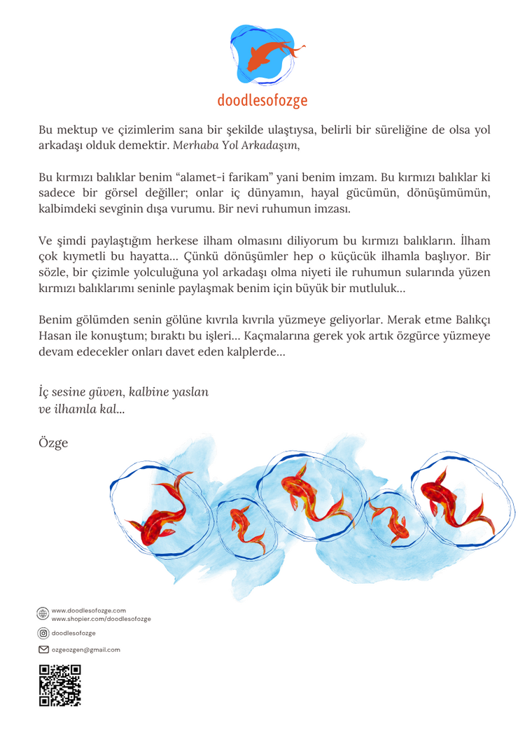 Kırmızı Balıklar “Red fishes” 