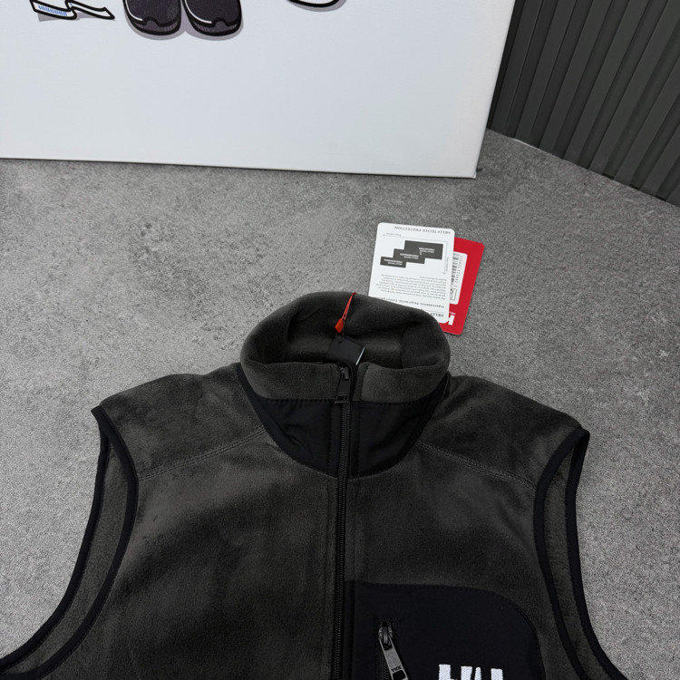Helly Hansen Nakış Logo İntersoft Polar Yelek | Antrasit