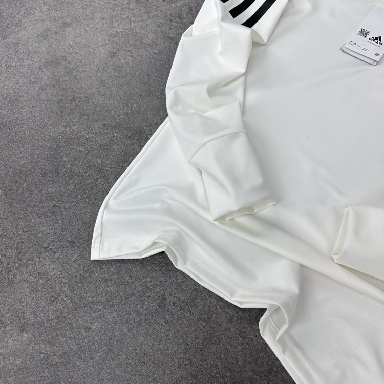 Adidas Dri-Fit Yarım Fermuar Performance Sweat | Beyaz 3045