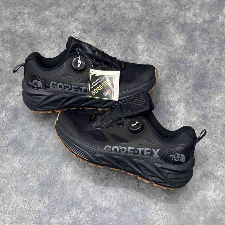 The North Face Goratex Su Geçirmez Outdoor Ayakkabı | Siyah