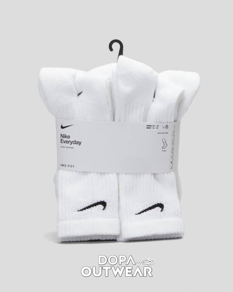 Nike Everyday Lightweight Havlu Çorap 2’li Beyaz