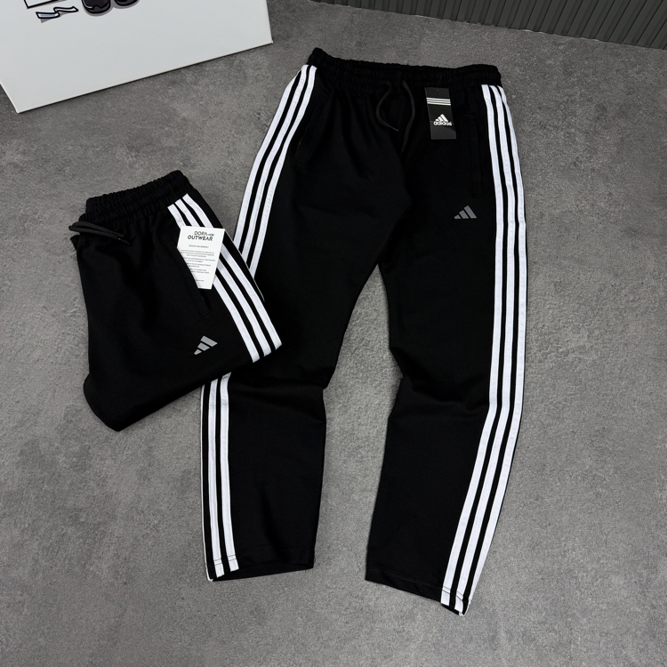 Adidas 3-Stripes İconic Logo Jogger | Siyah
