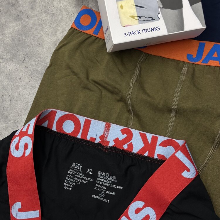 Jack Jones Boxer (3 Adet) 