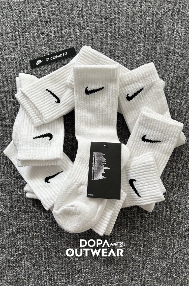 Nike Everyday Lightweight Havlu Çorap 2’li Beyaz