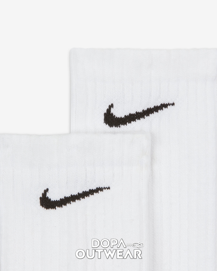 Nike Everyday Lightweight Havlu Çorap 2’li Beyaz