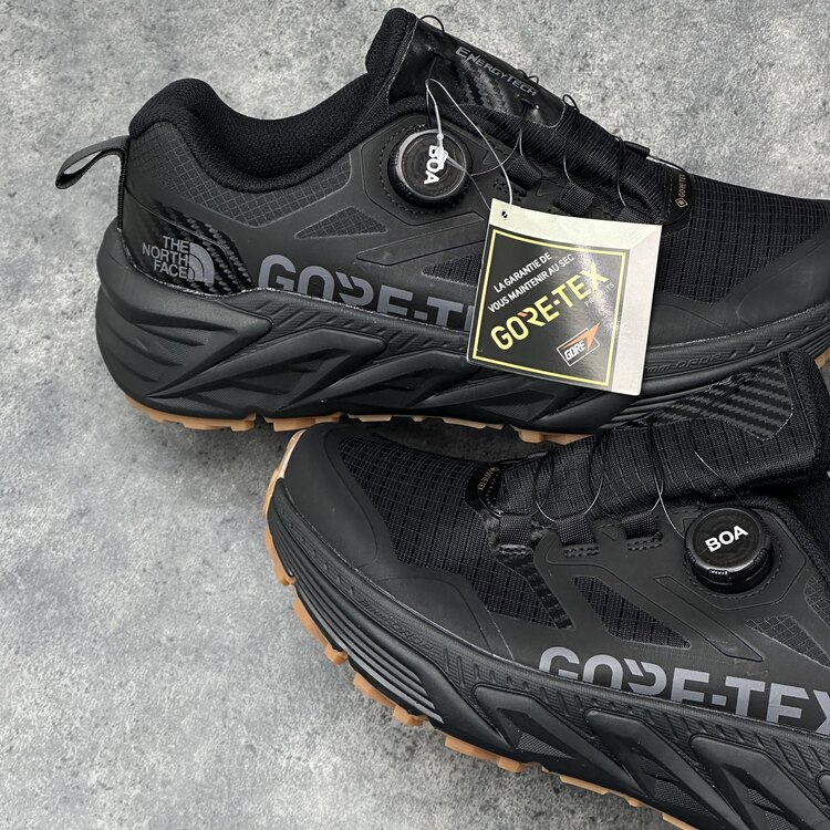 The North Face Goratex Su Geçirmez Outdoor Ayakkabı | Siyah